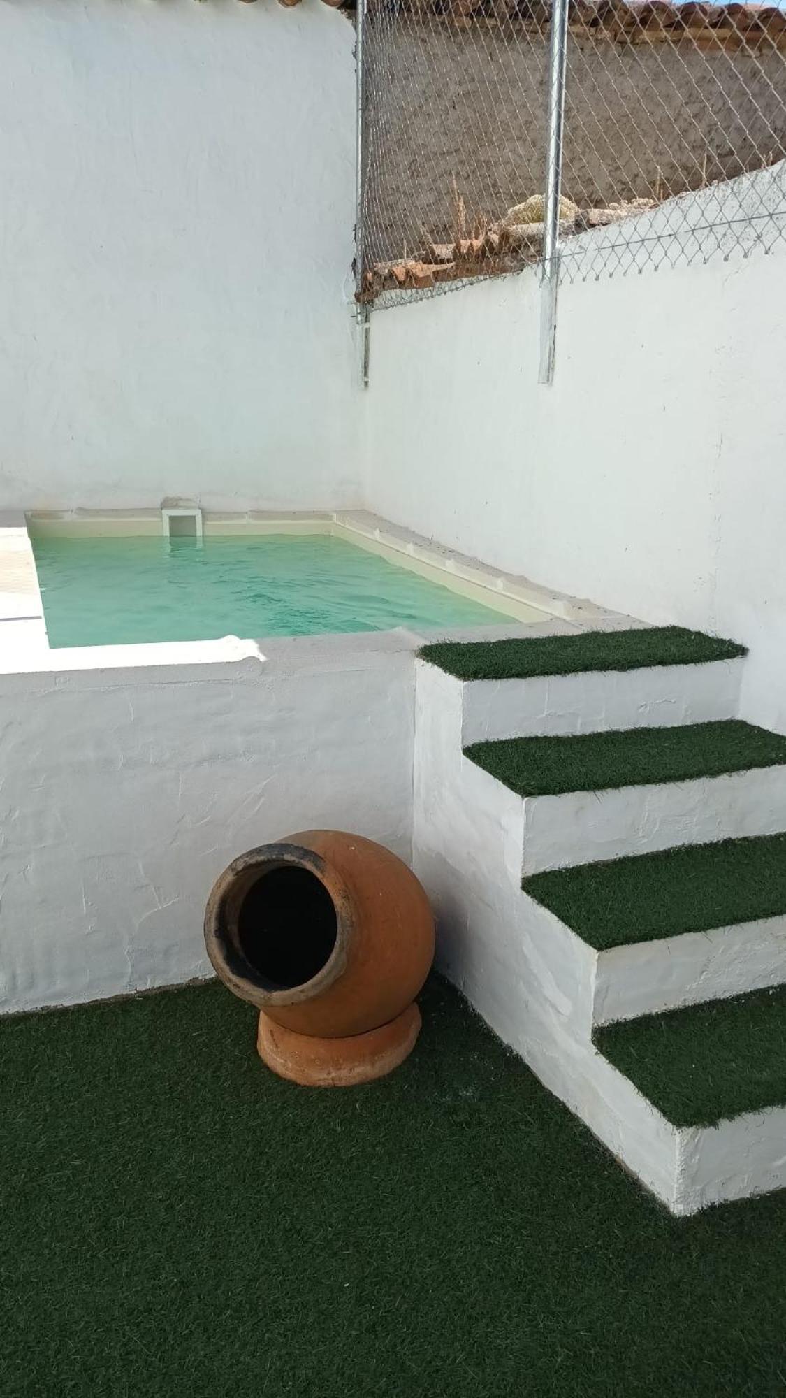Casa Rural La Vina Puebla de Alcocer Zewnętrze zdjęcie